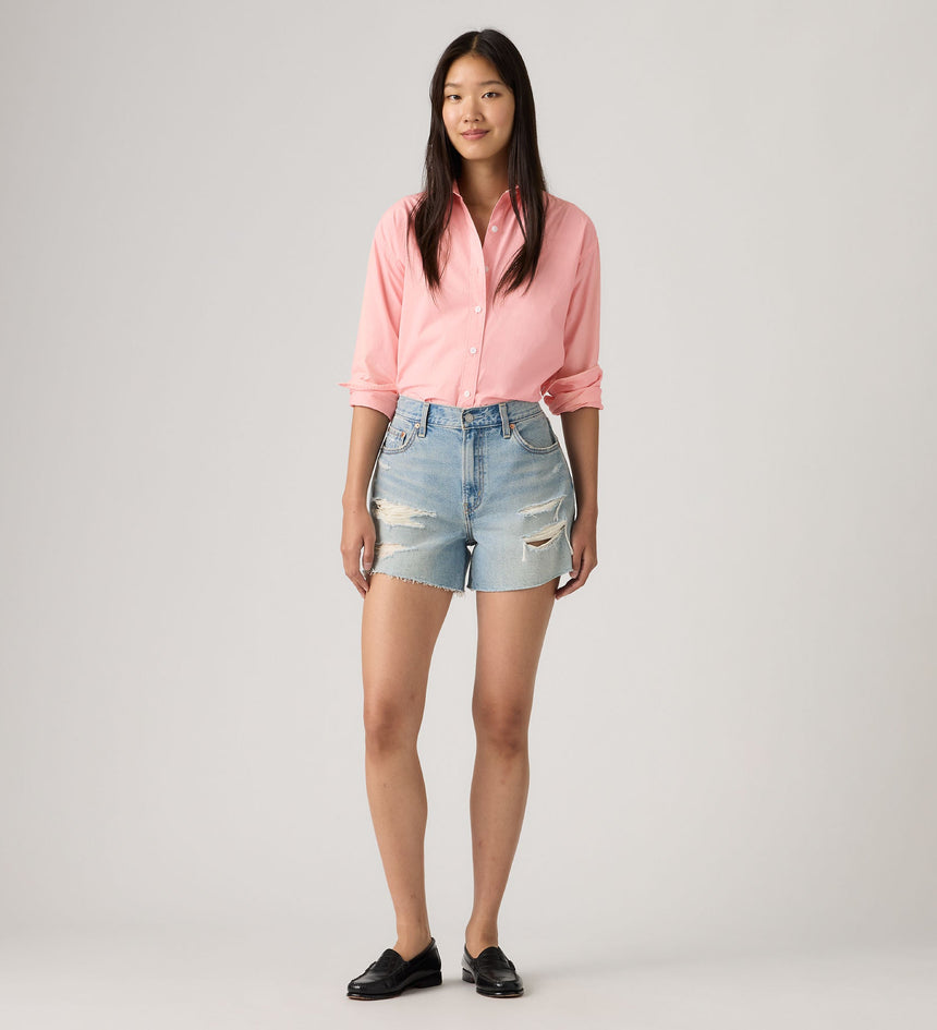 Main 1 - Levi's® Women's Ribcage Shorts - 005DS0002