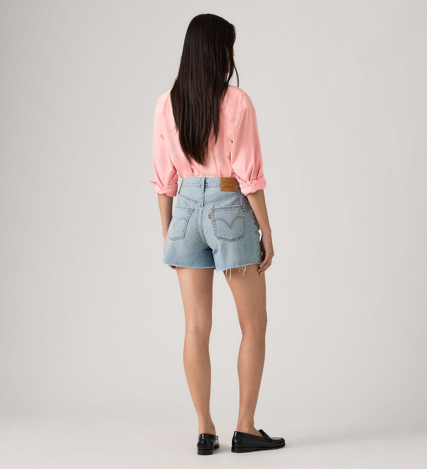 Main 2 - Levi's® Women's Ribcage Shorts - 005DS0002