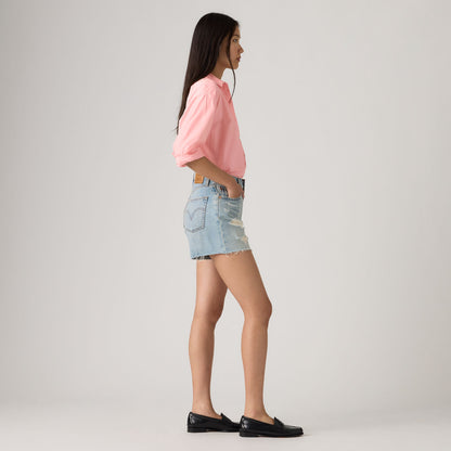 Thumbnail 3 - Levi's® Women's Ribcage Shorts - 005DS0002