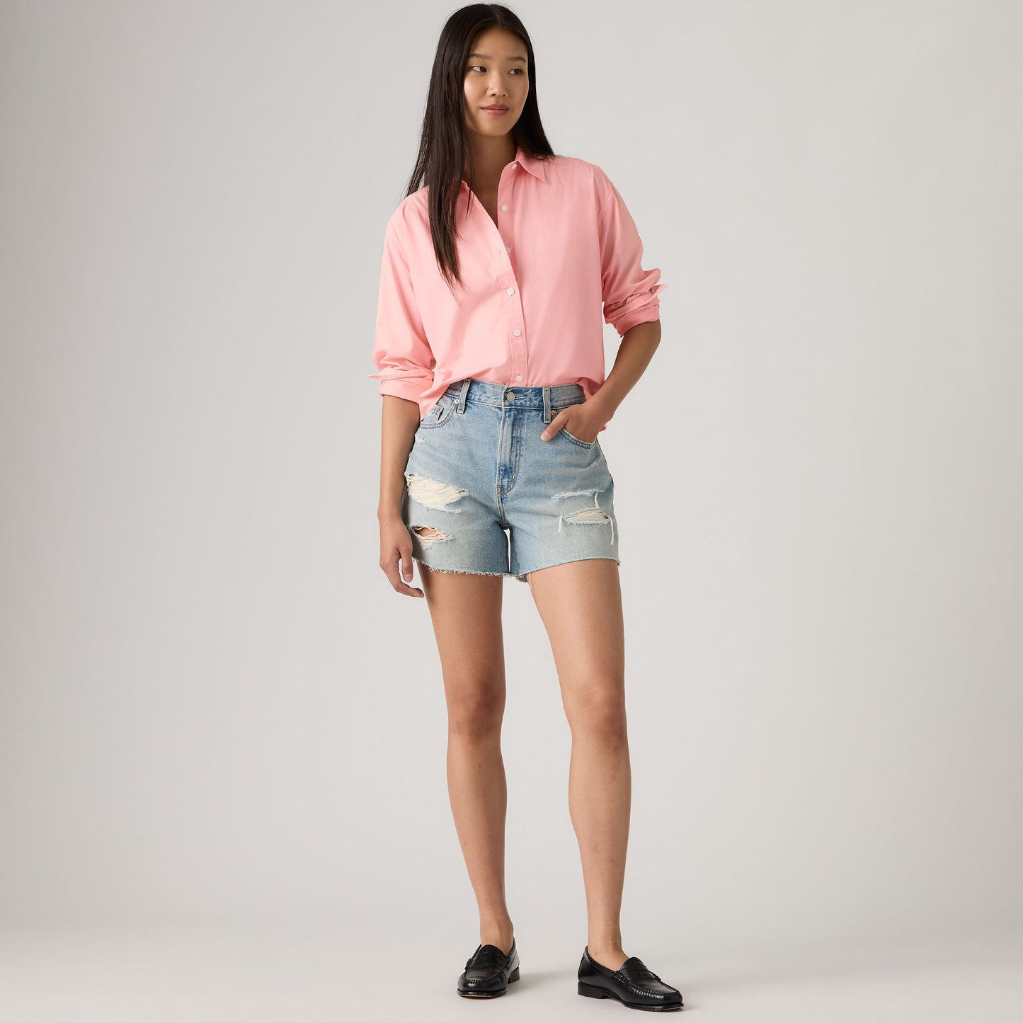 Levi's® Women's Ribcage Shorts