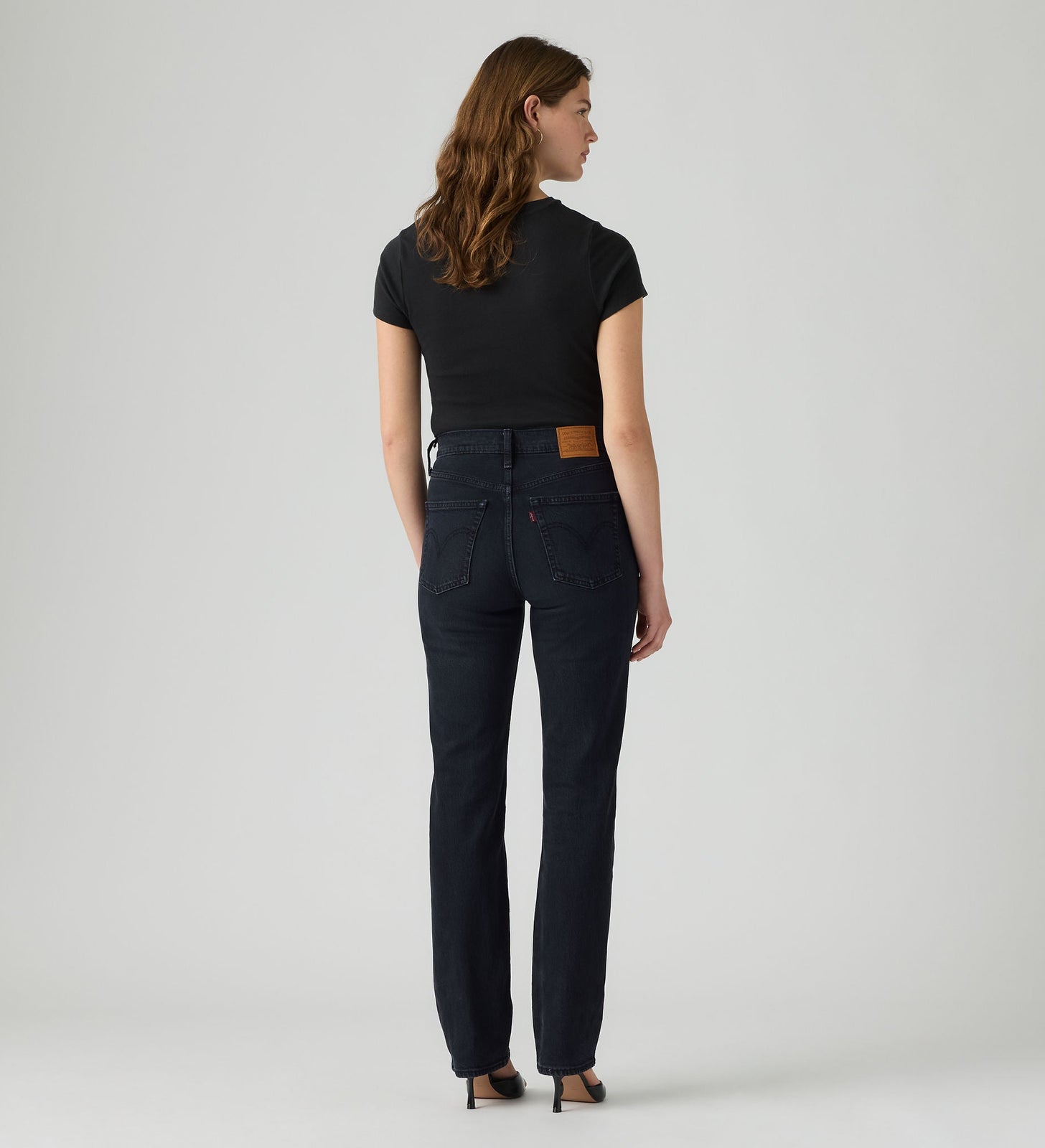 Main 2 - Levi's® Women's Ribcage Slim Jeans - 0081W0000