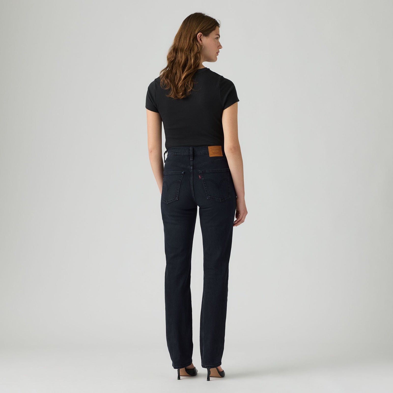 Main 2 - Levi's® Women's Ribcage Slim Jeans - 0081W0000