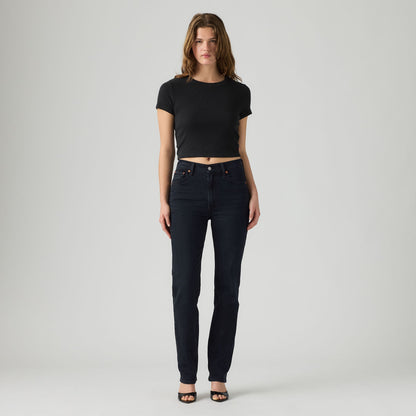 Thumbnail 3 - Levi's® Women's Ribcage Slim Jeans - 0081W0000