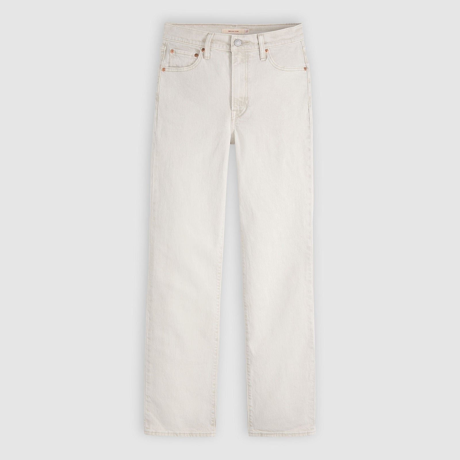 Main 6 - Levi's® Women's Ribcage Slim Jeans - 0081W0004