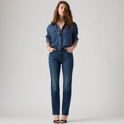 Thumbnail 1 - Levi's® Women's Ribcage Slim Jeans - 0081W0008