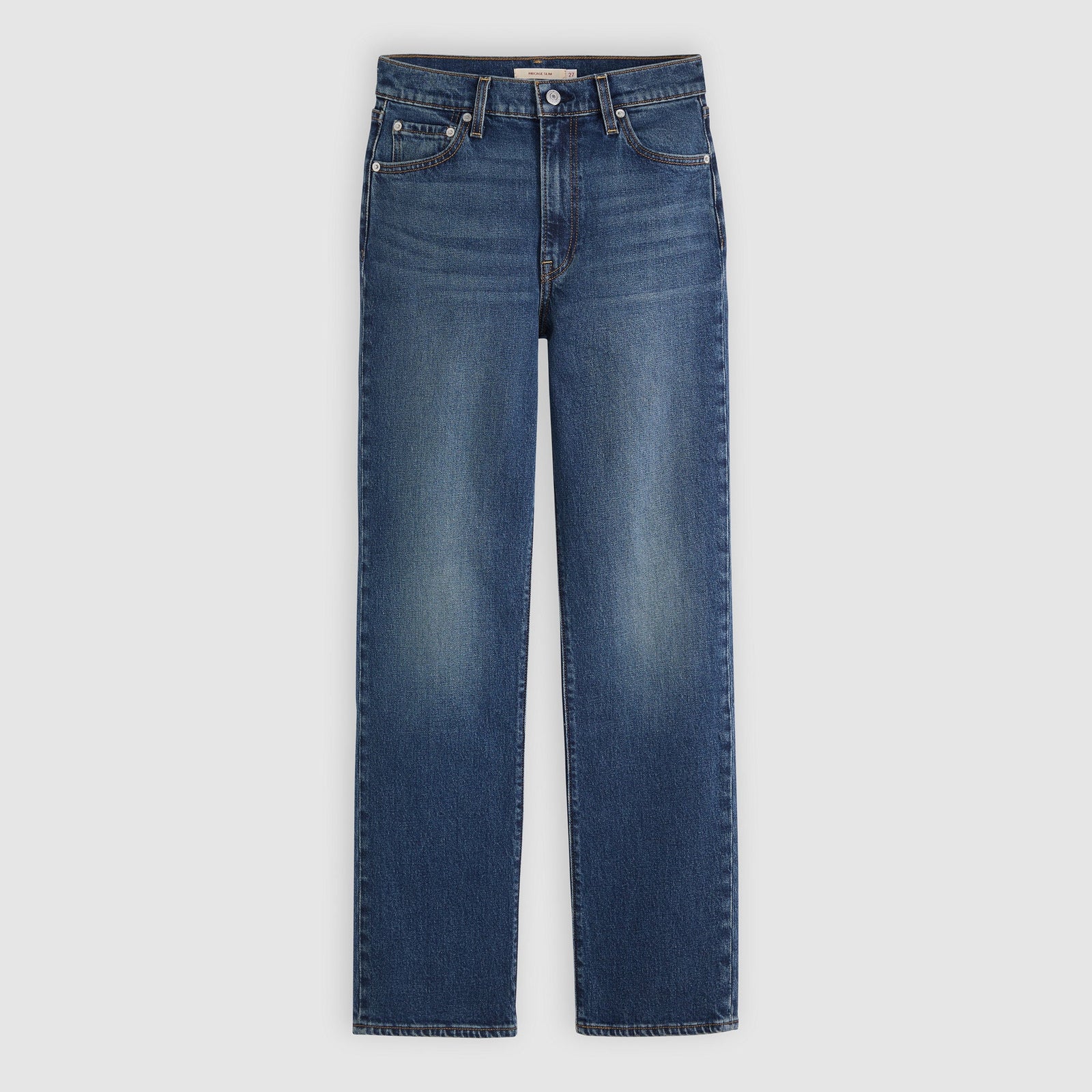 Main 6 - Levi's® Women's Ribcage Slim Jeans - 0081W0008