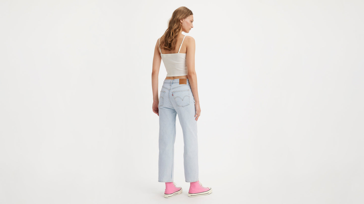 Levi's® Women's Ribcage Straight Ankle Jeans