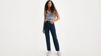 Levi's® Women's Ribcage Straight Ankle Jeans