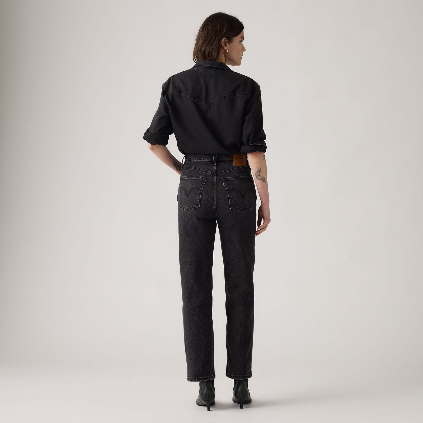 Main 2 - Levi's® Women's Ribcage Straight Ankle Jeans - 726930257