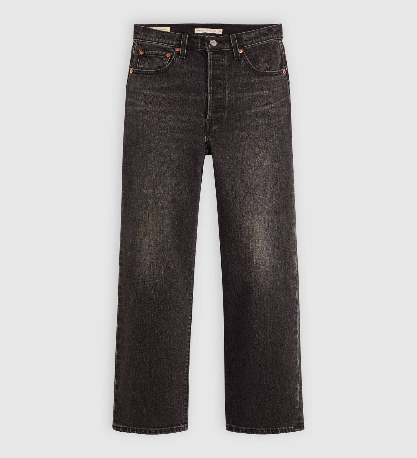Main 6 - Levi's® Women's Ribcage Straight Ankle Jeans - 726930257