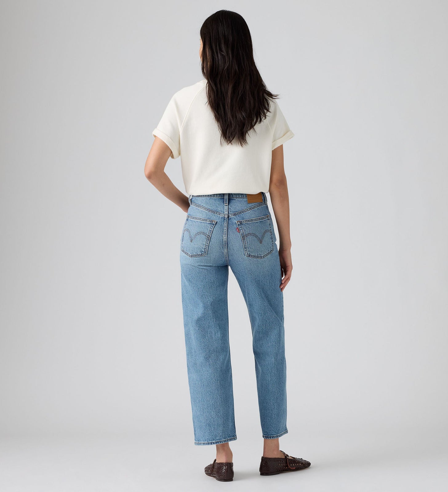 Main 2 - Levi's® Women's Ribcage Straight Ankle Jeans - 726930302