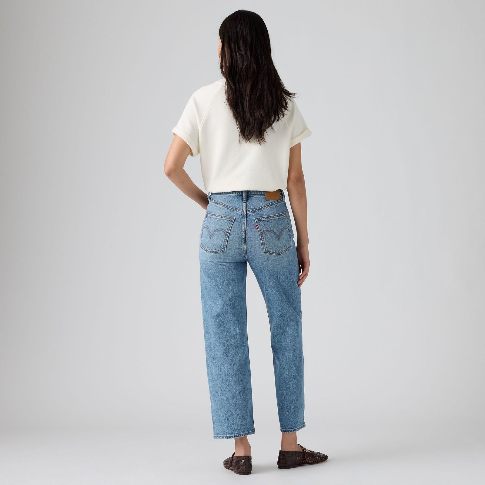 Main 2 - Levi's® Women's Ribcage Straight Ankle Jeans - 726930302