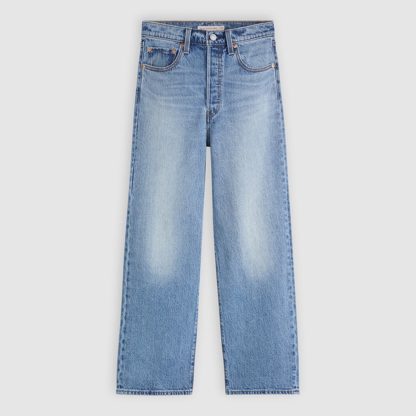 Main 6 - Levi's® Women's Ribcage Straight Ankle Jeans - 726930302