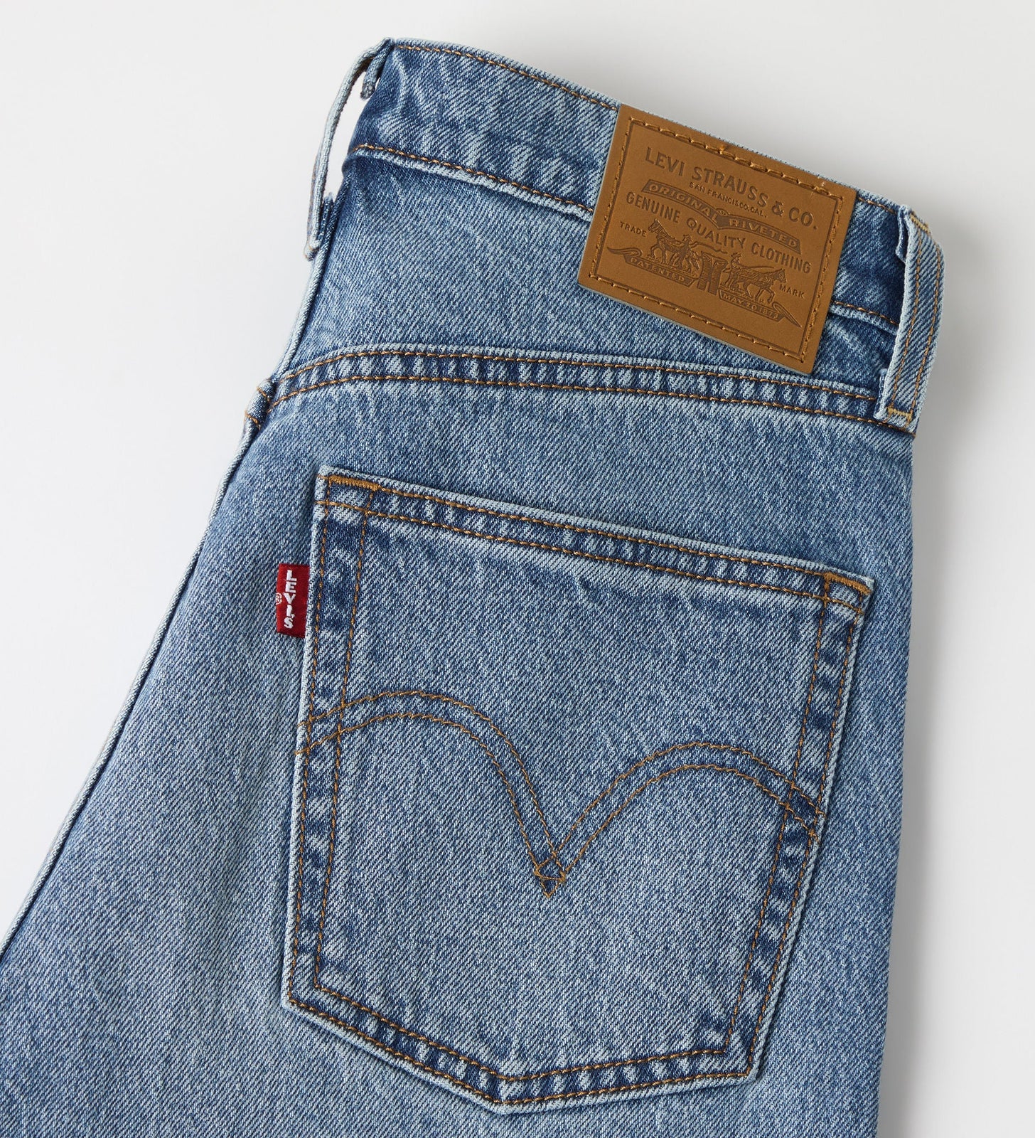 Main 7 - Levi's® Women's Ribcage Straight Ankle Jeans - 726930302