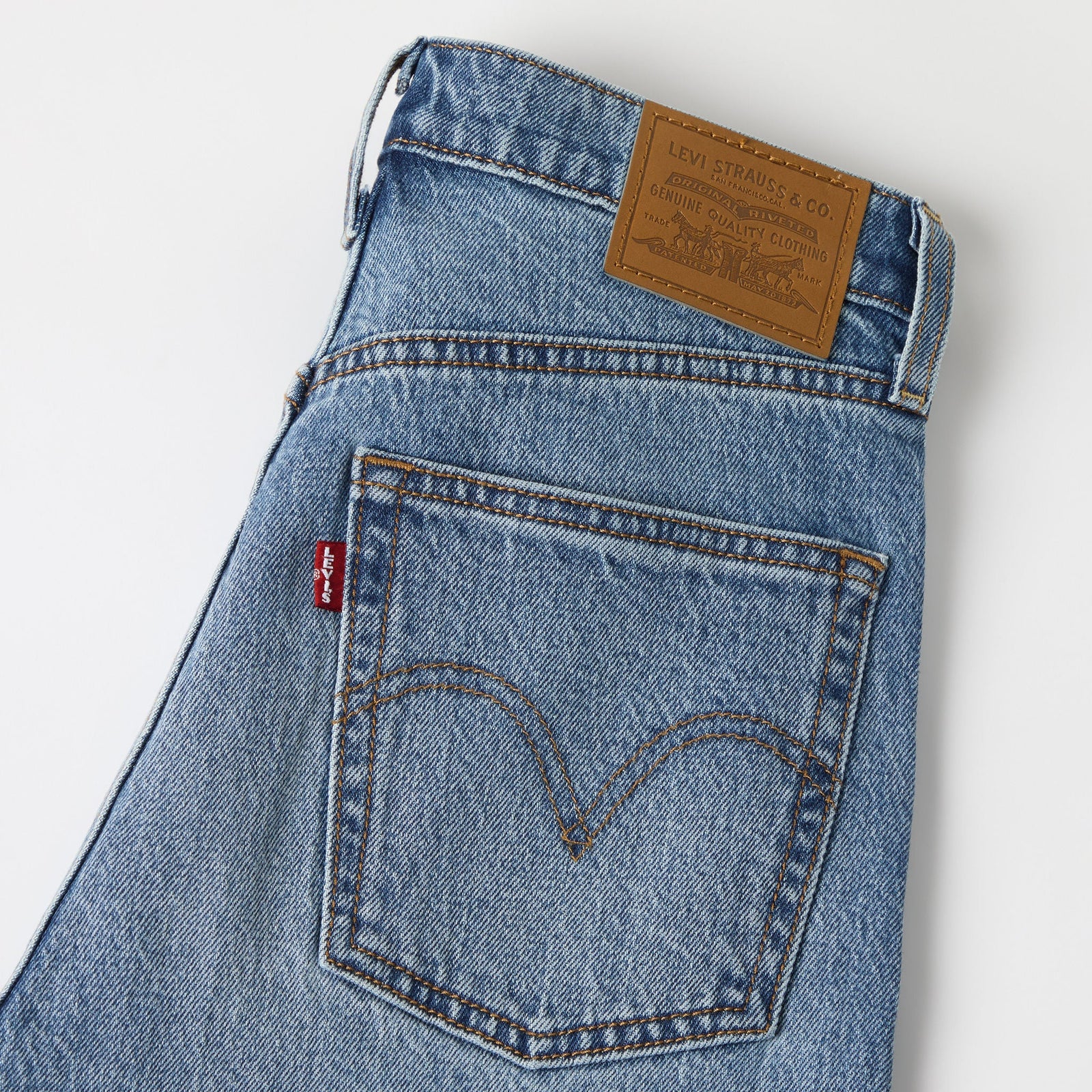 Main 7 - Levi's® Women's Ribcage Straight Ankle Jeans - 726930302