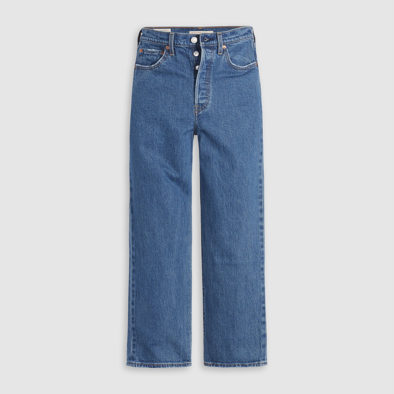 Main 5 - Levi's® Women's Ribcage Straight Ankle Jeans - 726930117