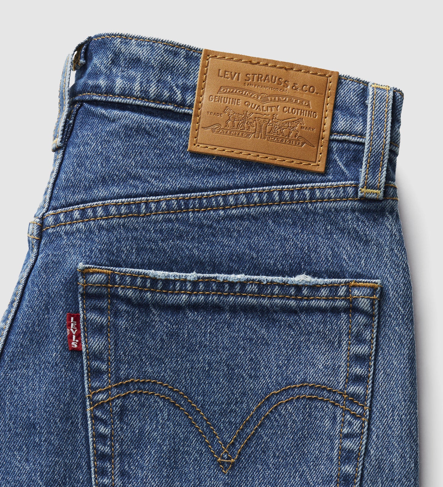 Main 6 - Levi's® Women's Ribcage Straight Ankle Jeans - 726930117