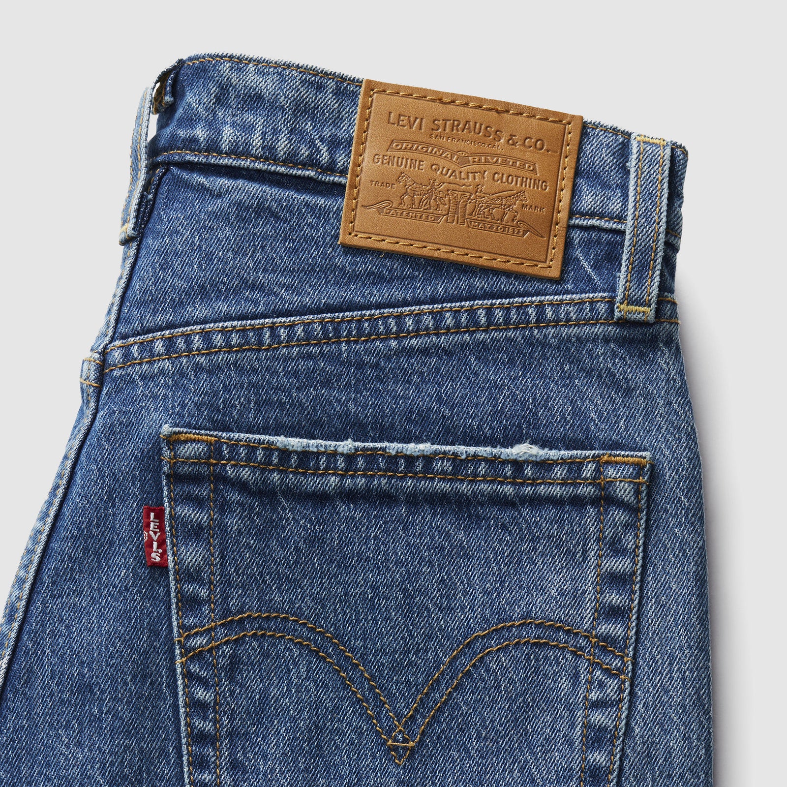 Main 6 - Levi's® Women's Ribcage Straight Ankle Jeans - 726930117
