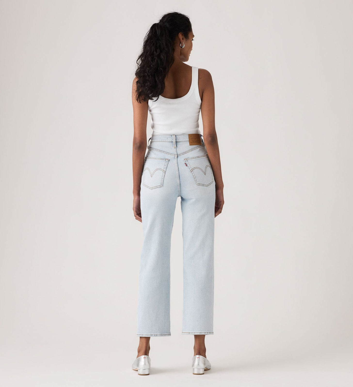 Main 2 - Levi's® Women's Ribcage Straight Ankle Jeans - 726930282