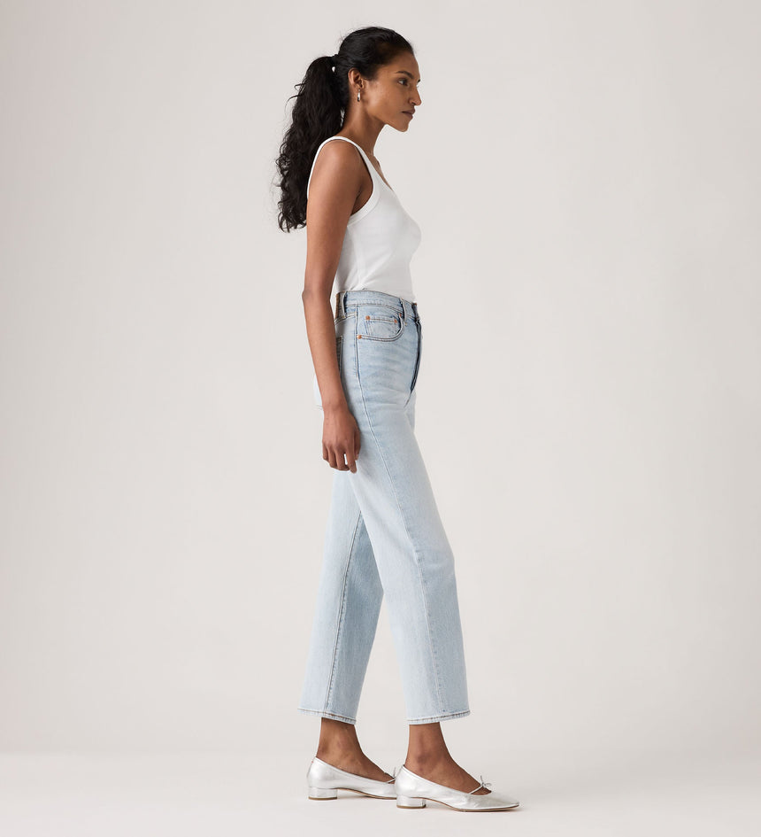 Main 3 - Levi's® Women's Ribcage Straight Ankle Jeans - 726930282