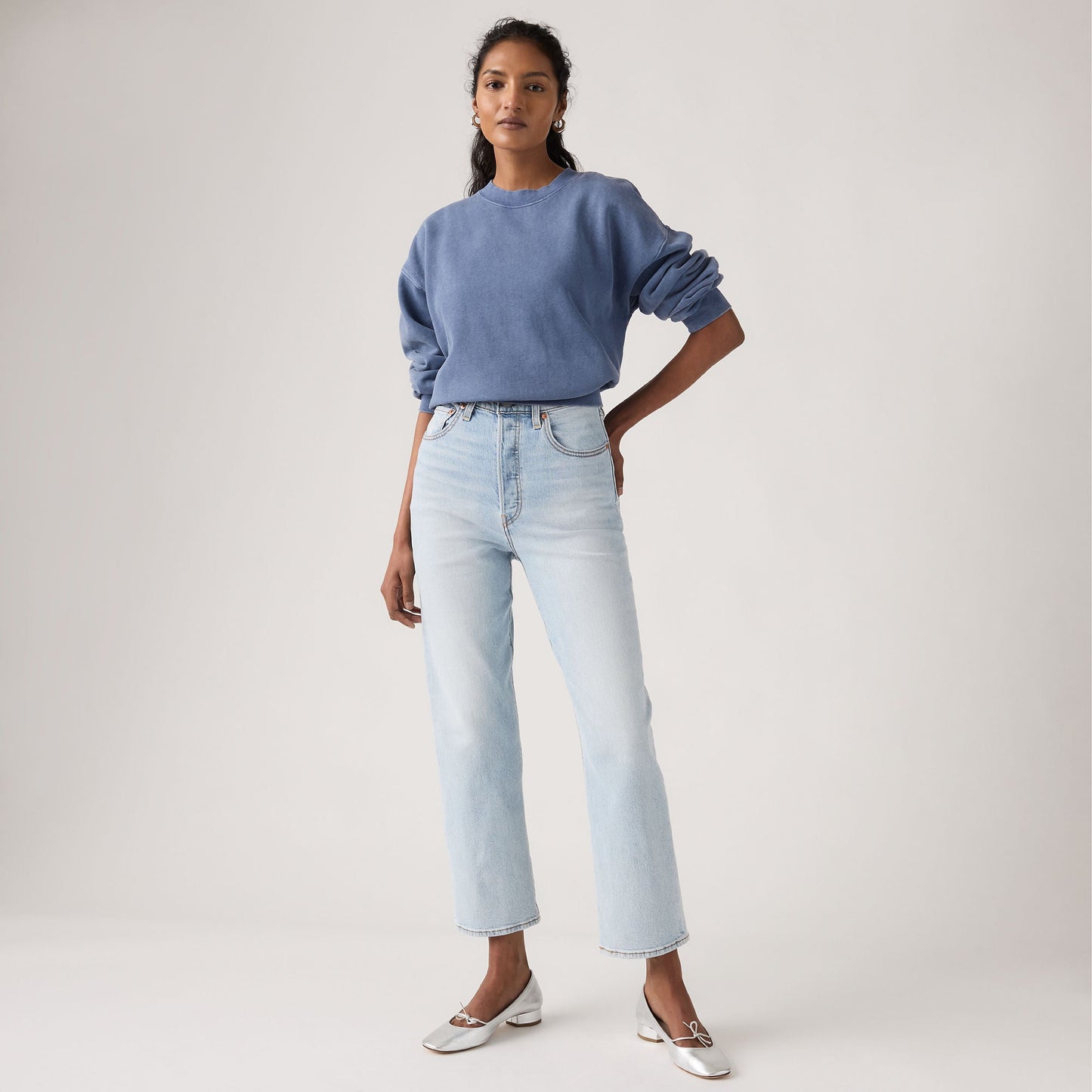 Levi's® Women's Ribcage Straight Ankle Jeans