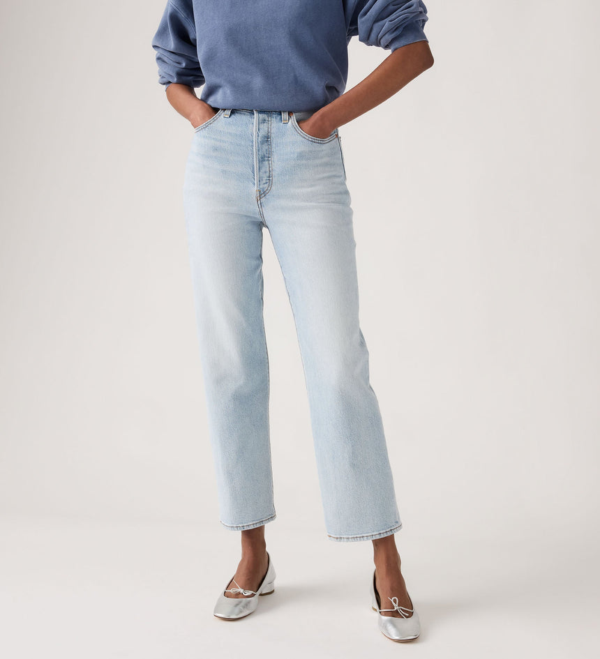 Main 5 - Levi's® Women's Ribcage Straight Ankle Jeans - 726930282