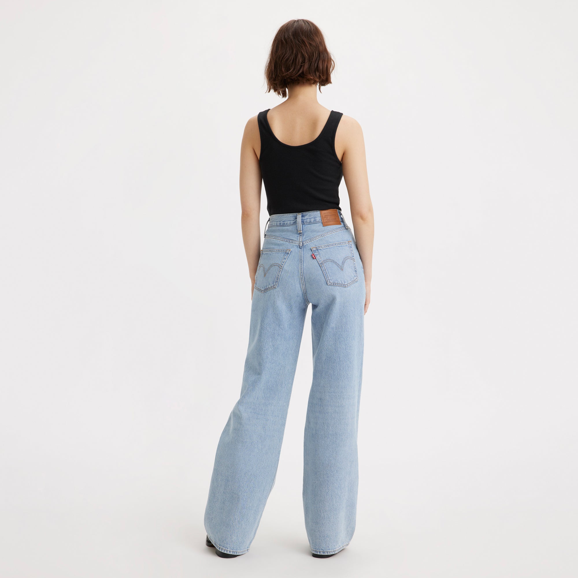 Women's Ribcage Wide-Leg Jeans – Style the Far And Wide Wash