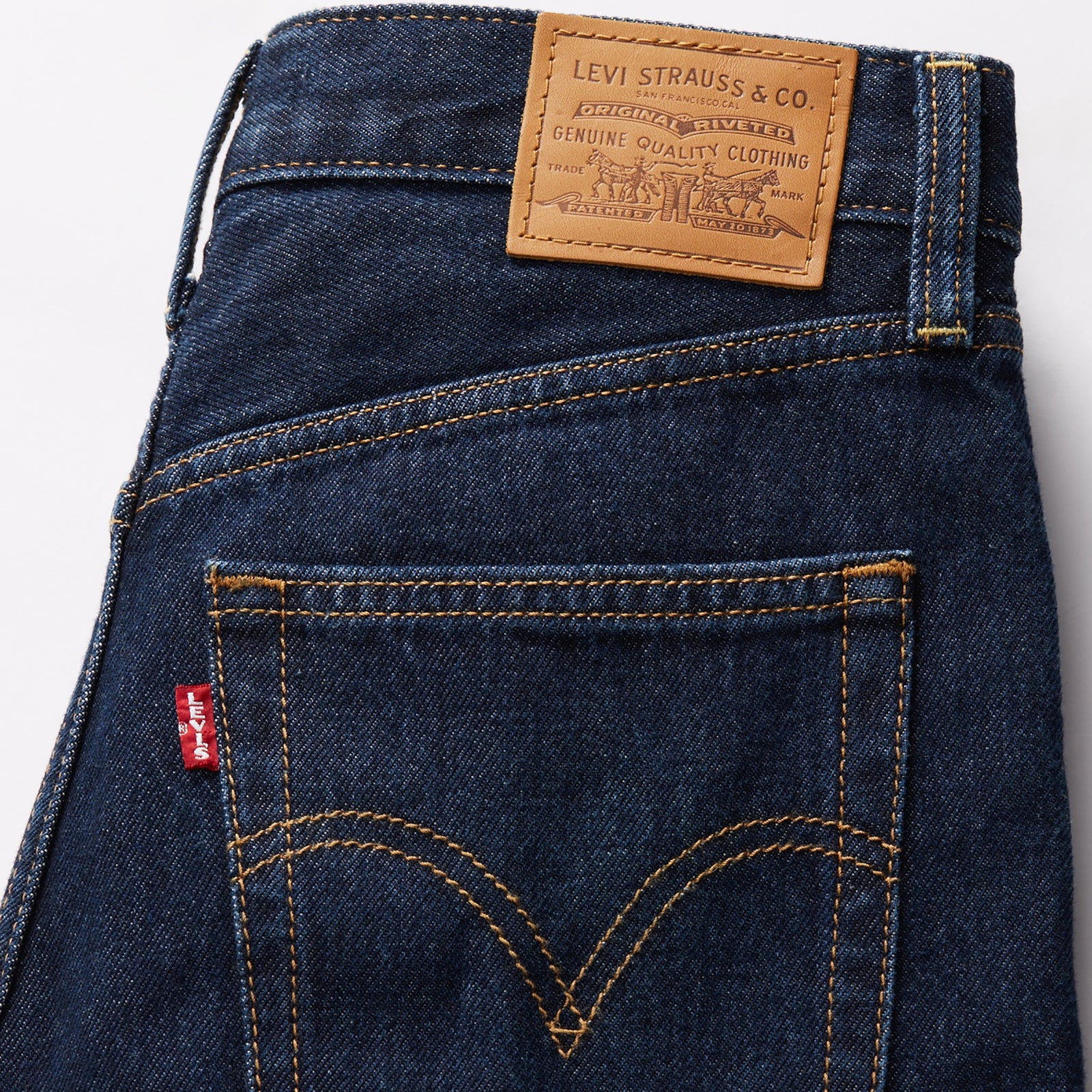 Main 13 - Levi’s® Women’s Ribcage Wide-Leg Jeans - A60810019