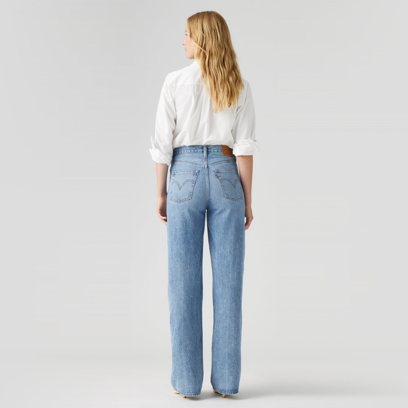 Main 2 - Levi's® Women's Ribcage Wide Leg Jeans - A60810020