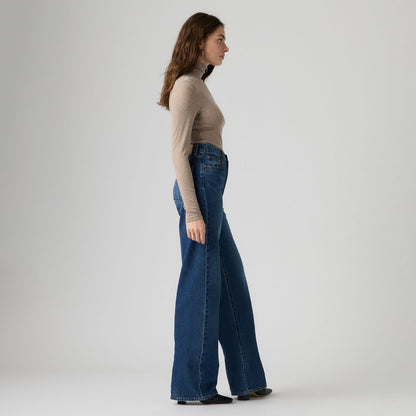 Thumbnail 4 - Levi's® Women's Ribcage Wide-Leg Jeans - A60810091