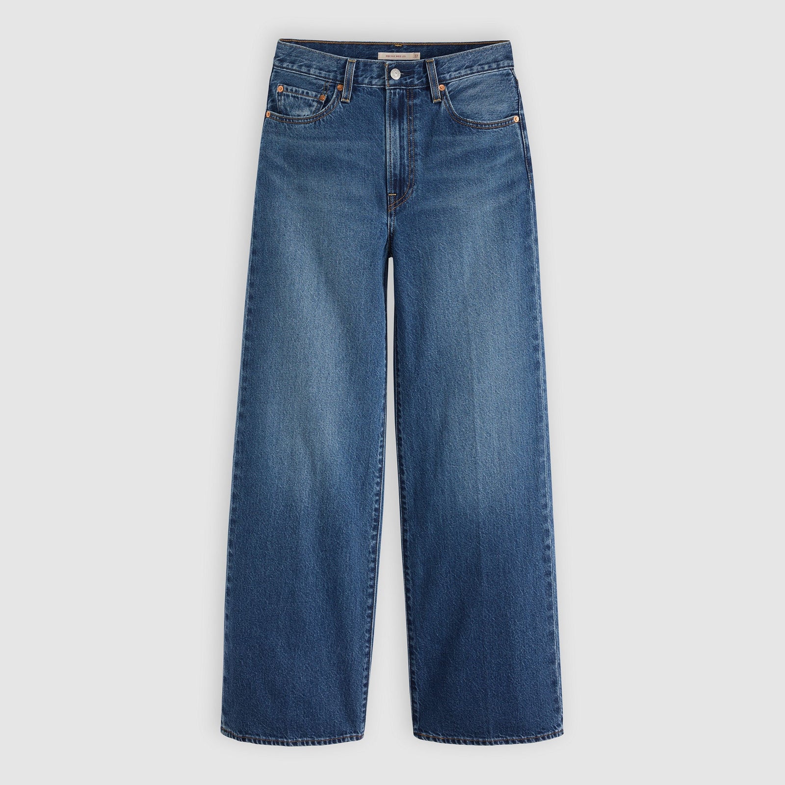 Main 7 - Levi's® Women's Ribcage Wide-Leg Jeans - A60810091