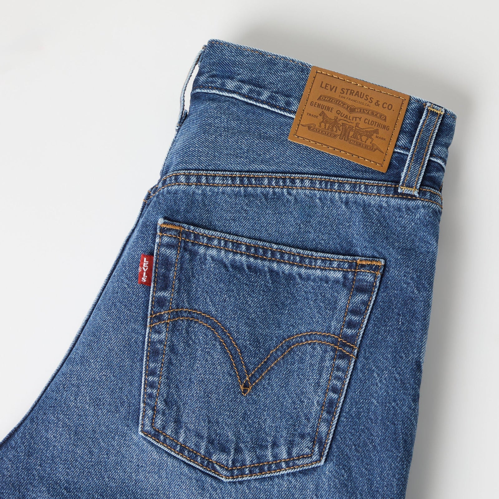 Main 8 - Levi's® Women's Ribcage Wide-Leg Jeans - A60810091