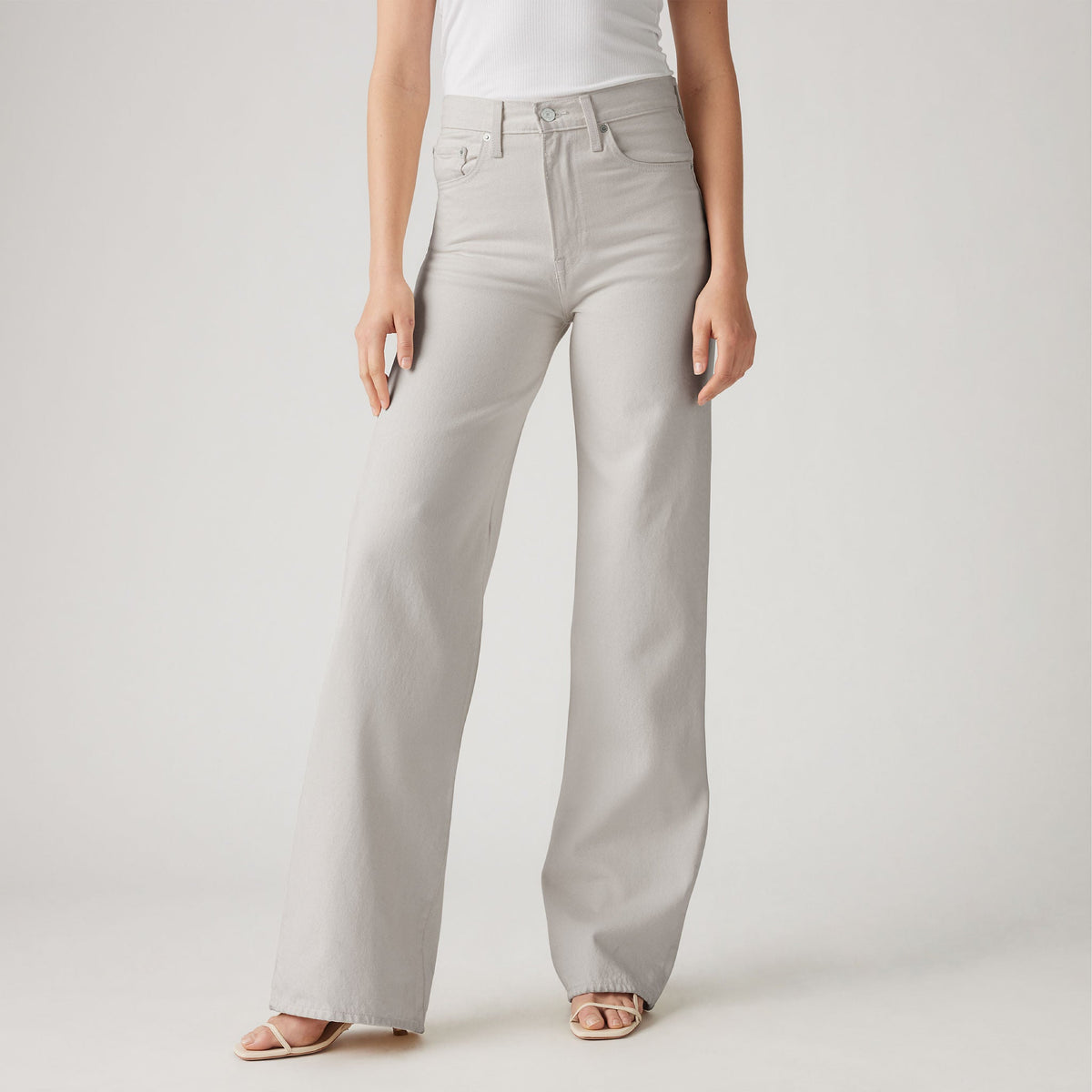 Levi's® Women's Ribcage Wide-Leg Jeans