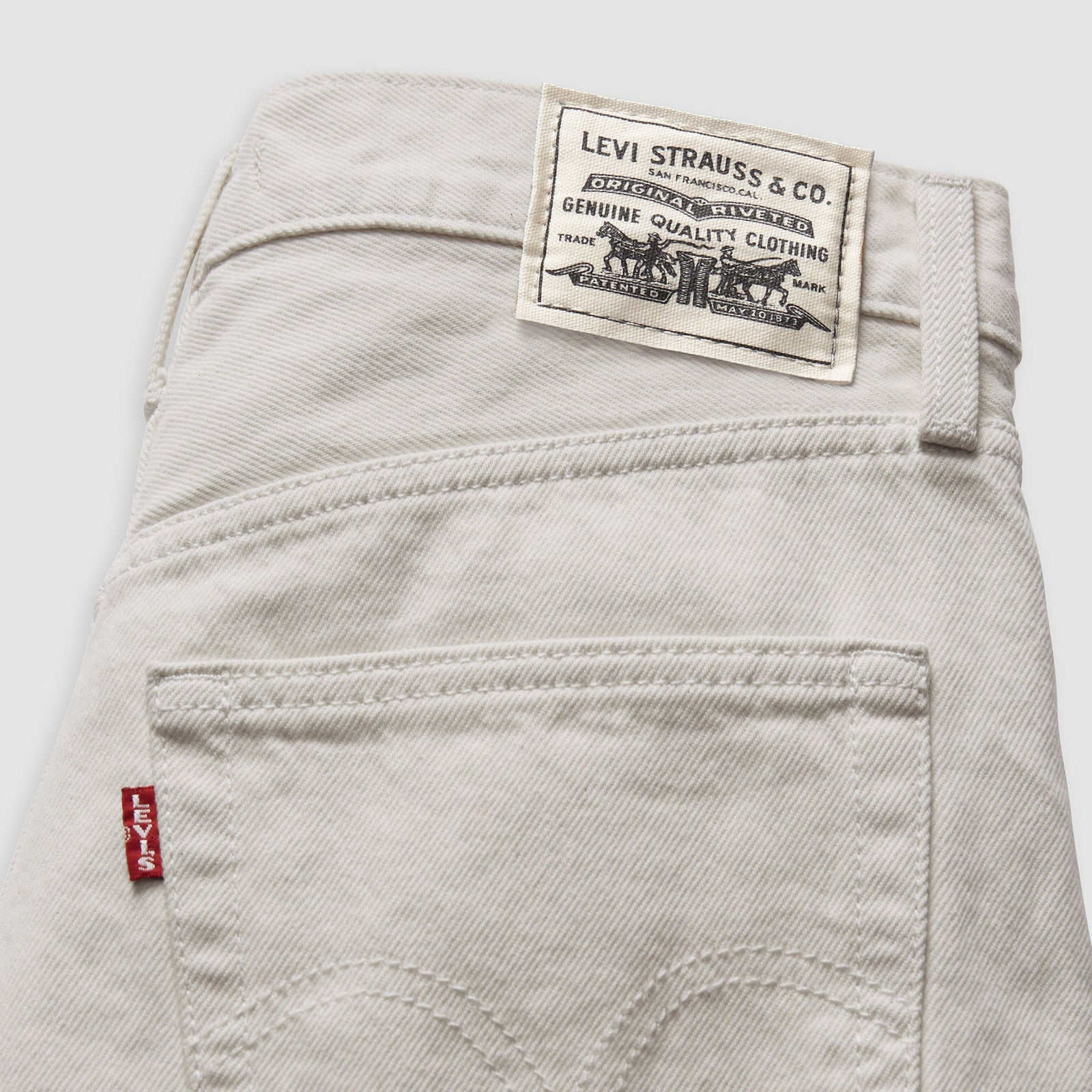 Main 7 - Levi's® Women's Ribcage Wide-Leg Jeans - A60810110