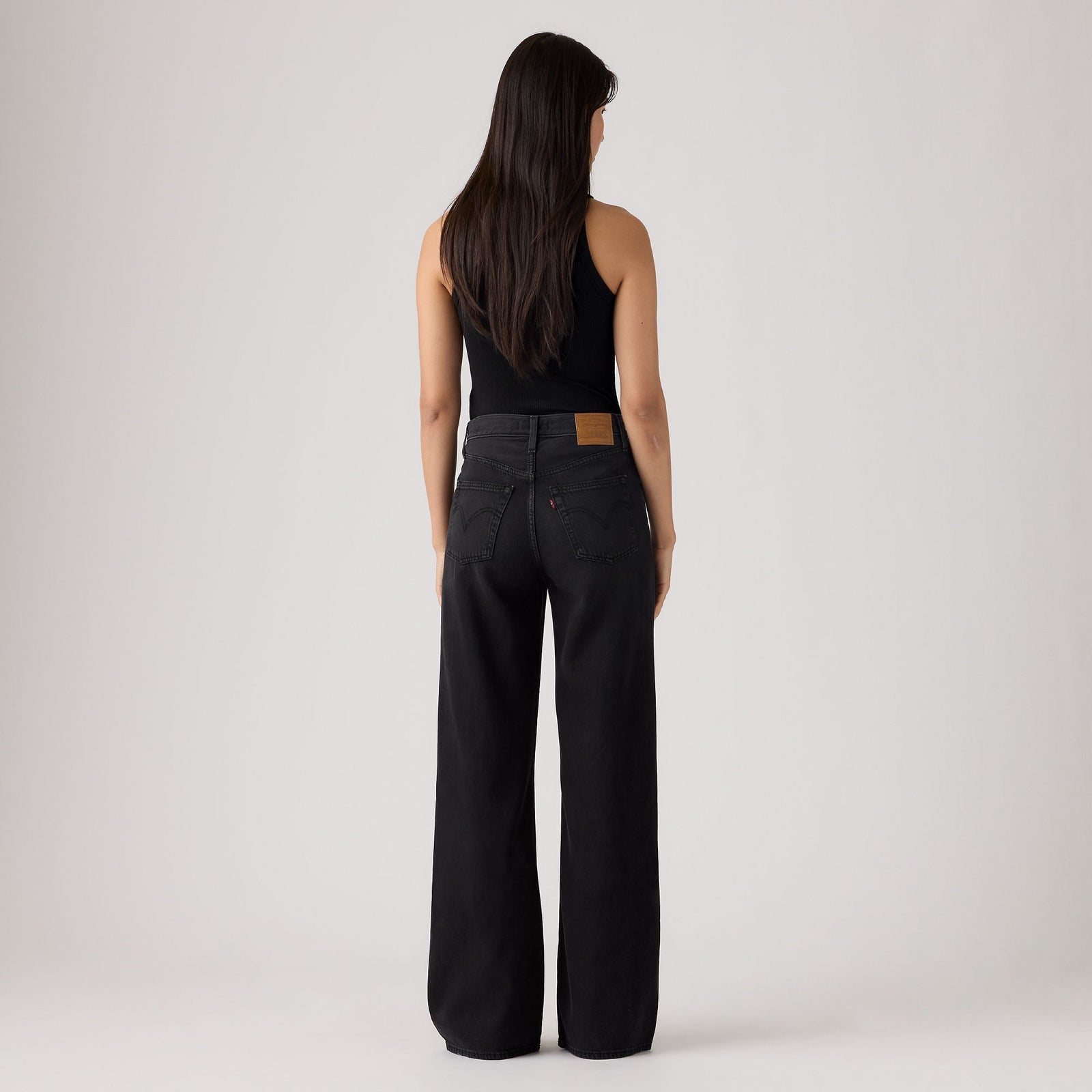 Main 2 - Levi's® Women's Ribcage Wide-Leg Jeans - A60810076