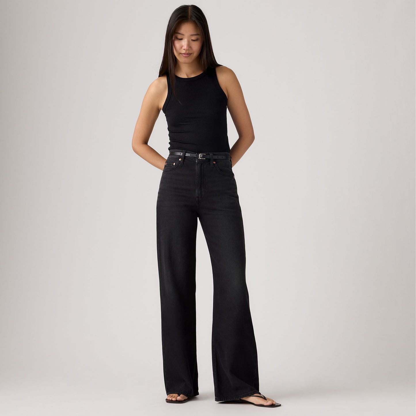 Levi's® Women's Ribcage Wide-Leg Jeans