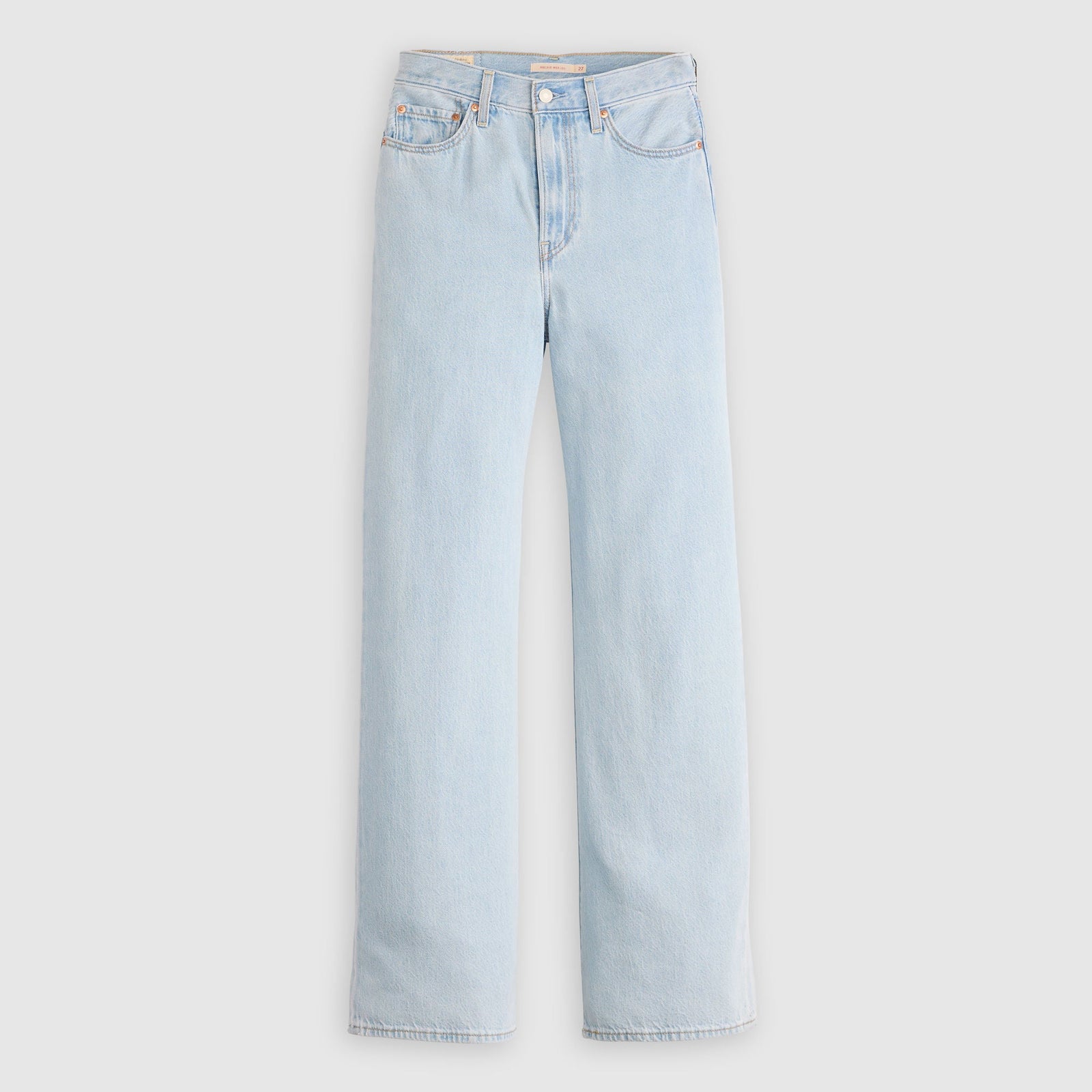 Main 6 - Levi's® Women's Ribcage Wide-Leg Jeans - A60810079