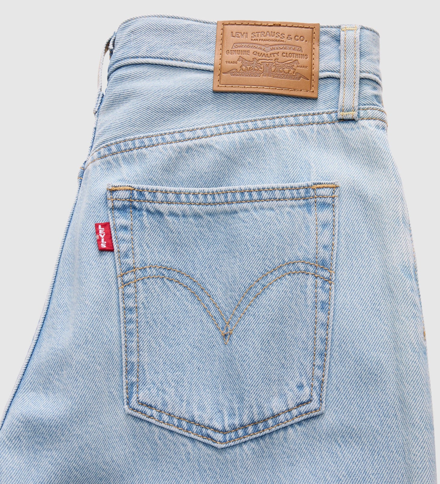 Main 7 - Levi's® Women's Ribcage Wide-Leg Jeans - A60810079