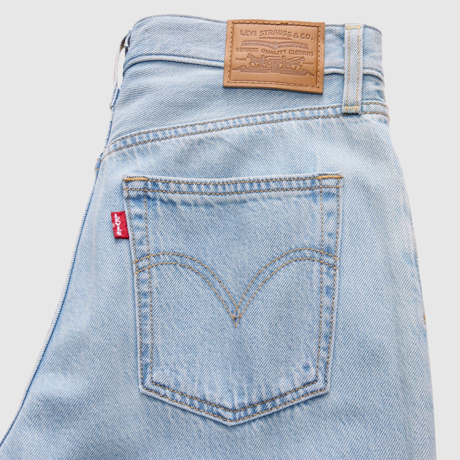 Main 7 - Levi's® Women's Ribcage Wide-Leg Jeans - A60810079
