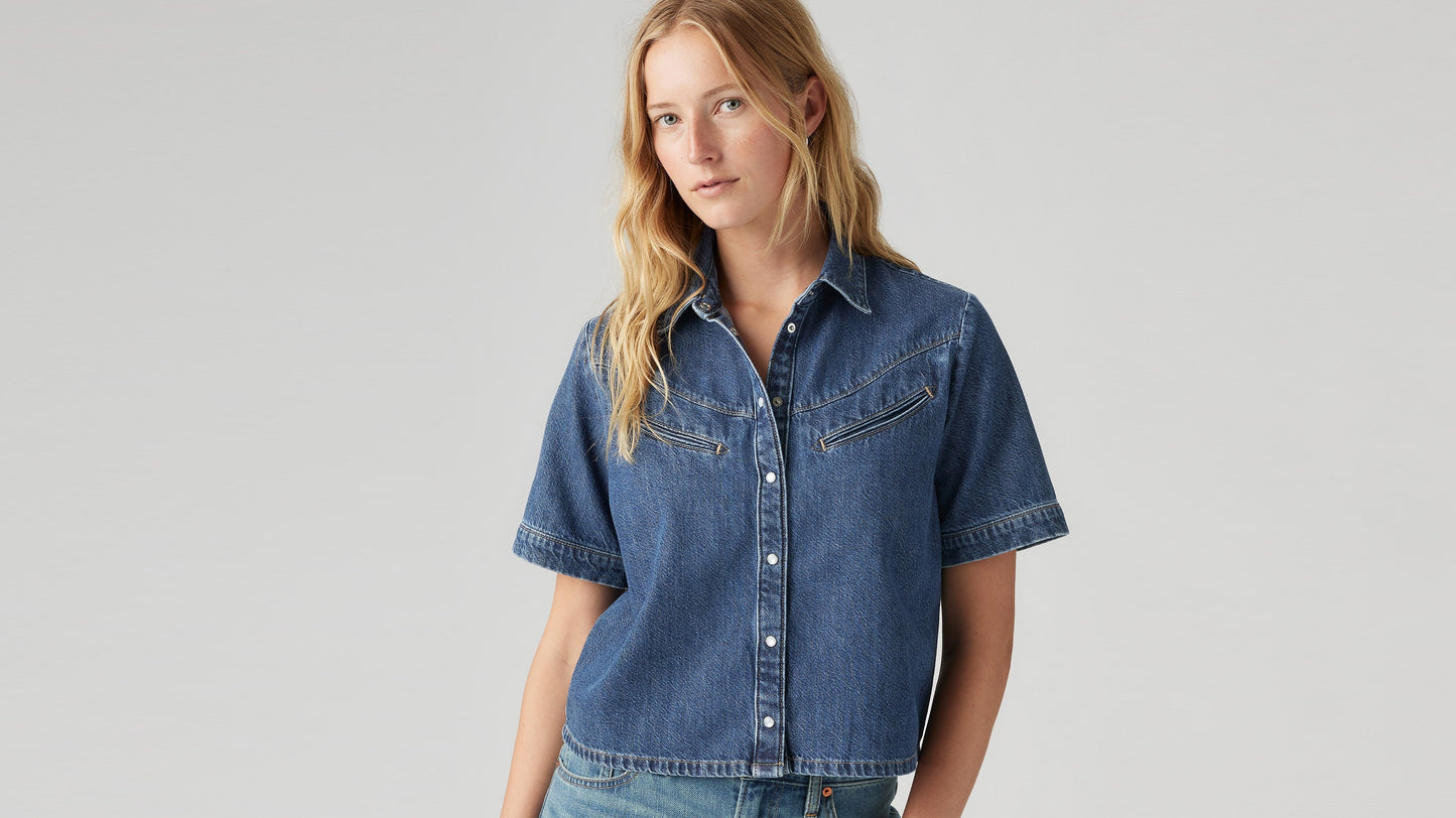 Levi's® Women's Rinoa Camp Shirt