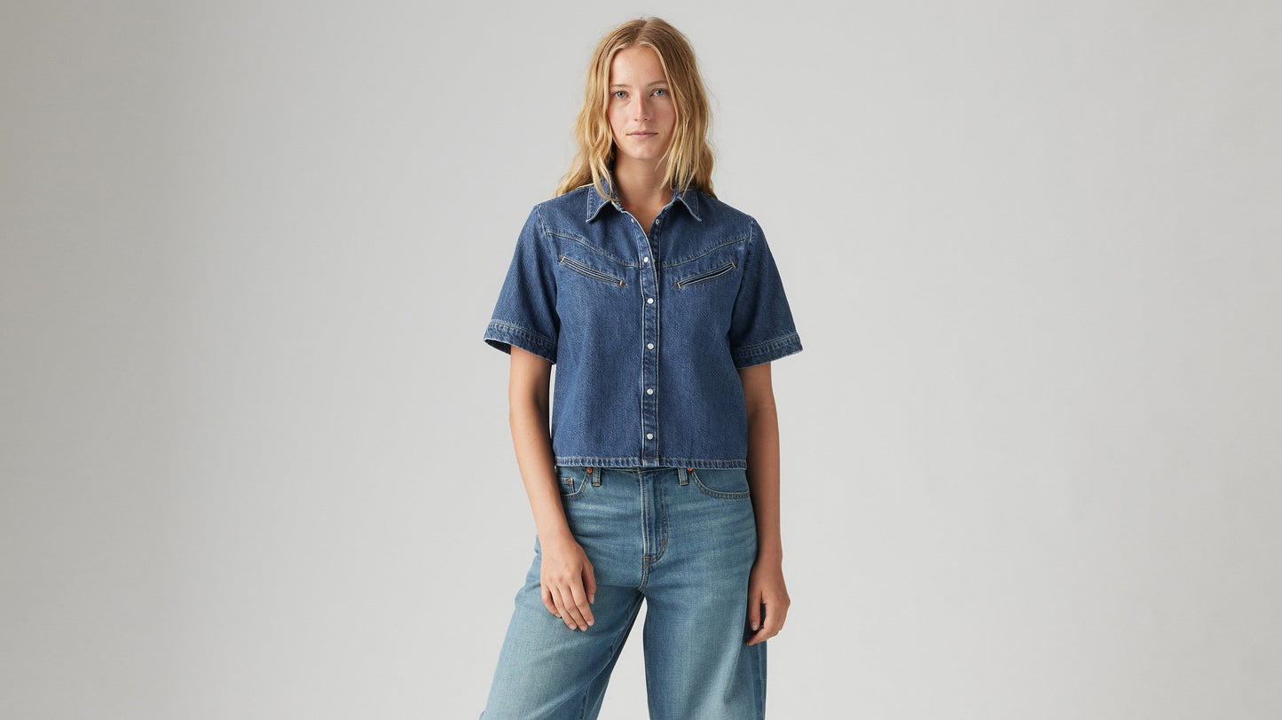 Levi's® Women's Rinoa Camp Shirt