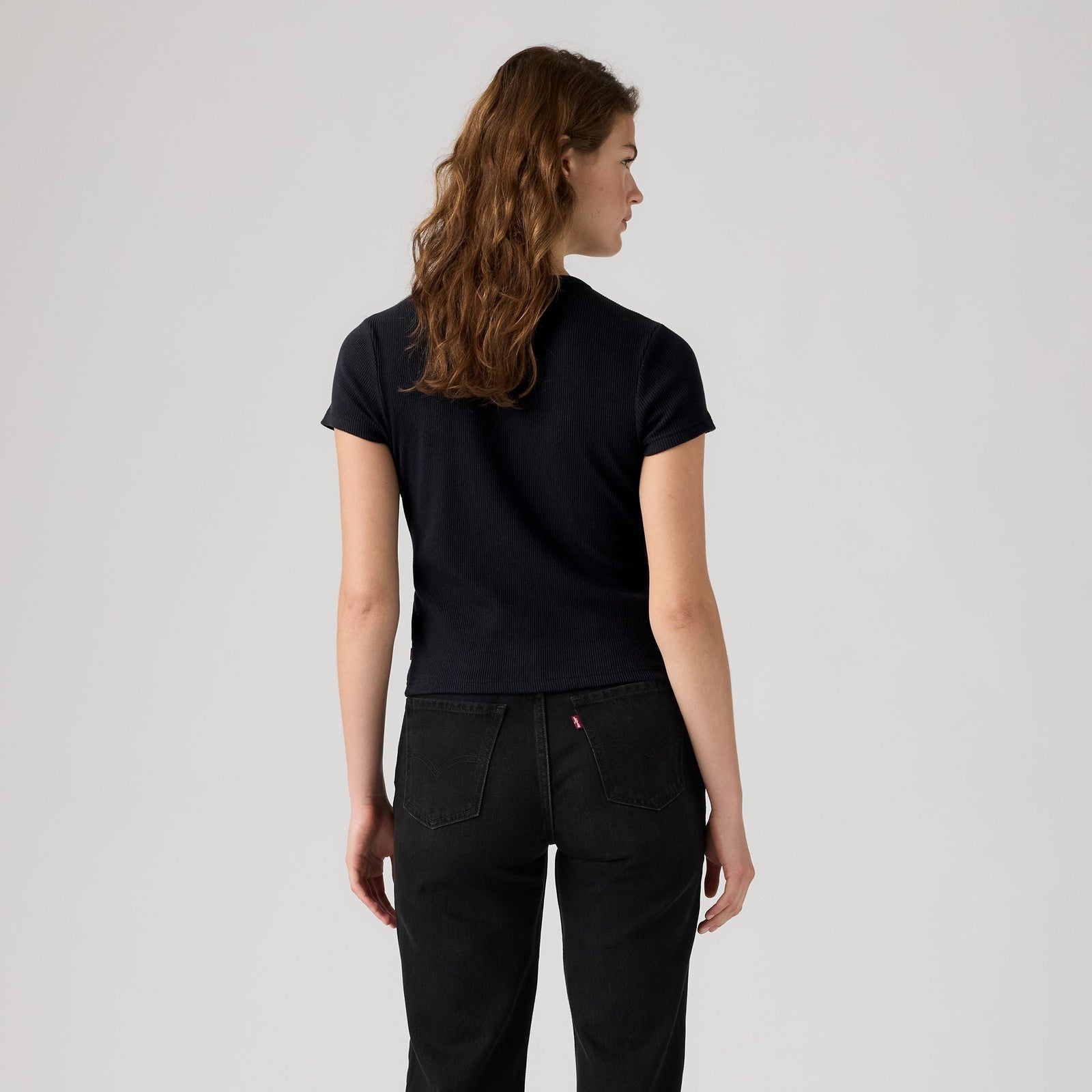 Main 2 - Levi's® Women's Rory Button Short-Sleeve Top - 0086M0000