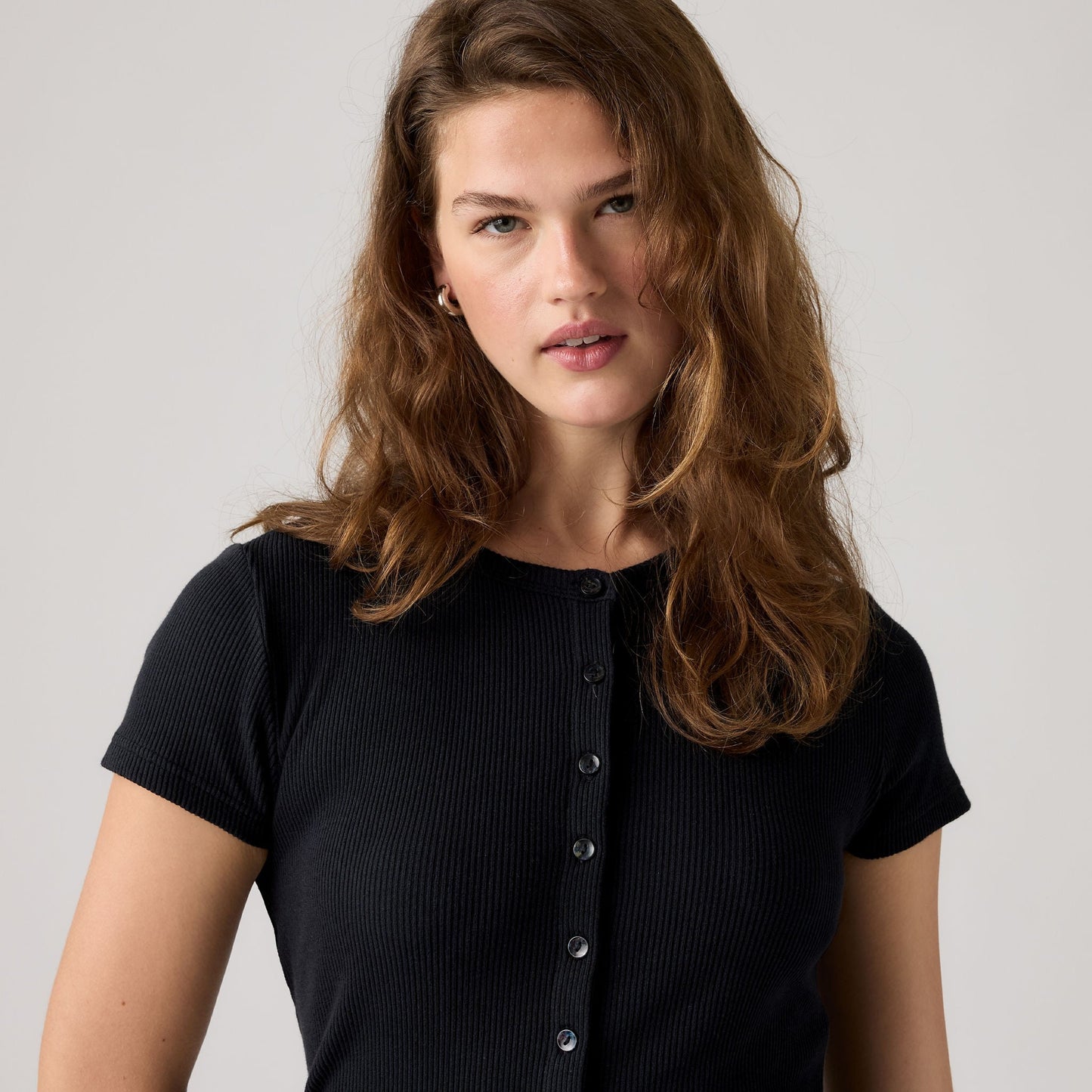 Levi's® Women's Rory Button Short-Sleeve Top