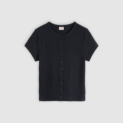 Thumbnail 5 - Levi's® Women's Rory Button Short-Sleeve Top - 0086M0000