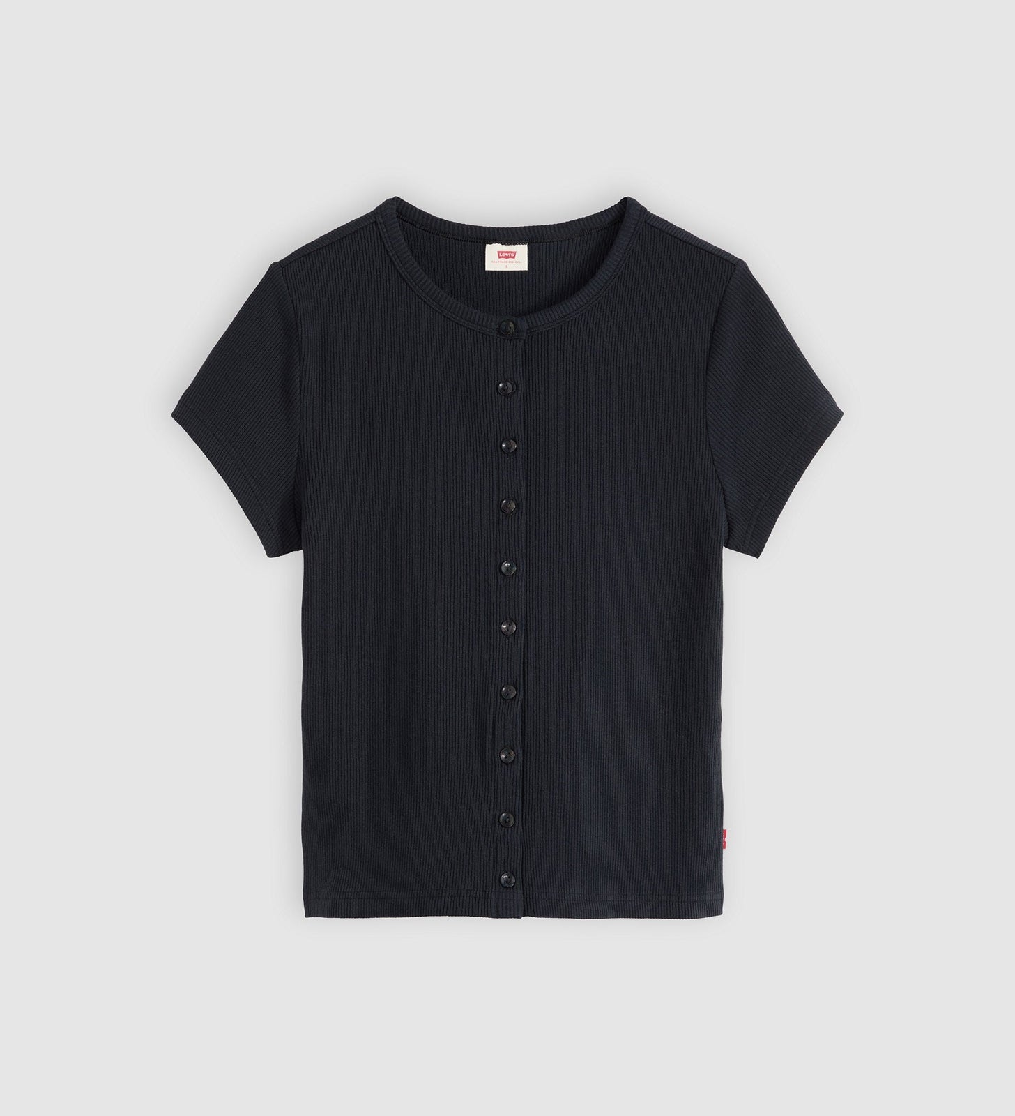 Main 5 - Levi's® Women's Rory Button Short-Sleeve Top - 0086M0000