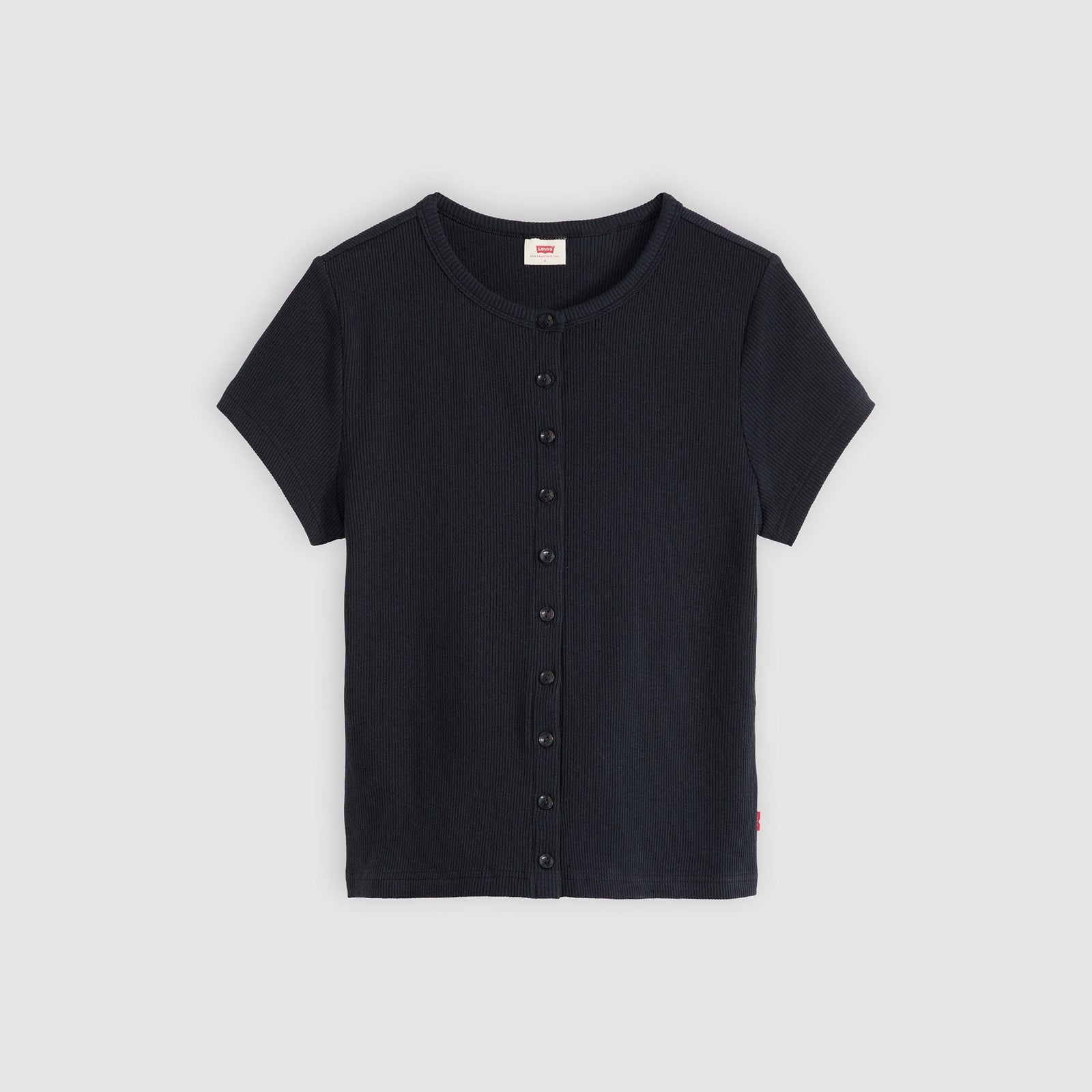 Main 5 - Levi's® Women's Rory Button Short-Sleeve Top - 0086M0000