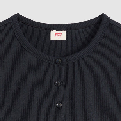 Thumbnail 6 - Levi's® Women's Rory Button Short-Sleeve Top - 0086M0000