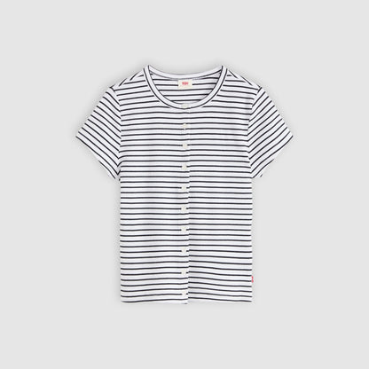Thumbnail 5 - Levi's® Women's Rory Button Short-Sleeve Top - 0086M0003