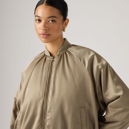 Thumbnail 4 - Levi's® Women's Ruth Bomber Jacket - 007UC0000