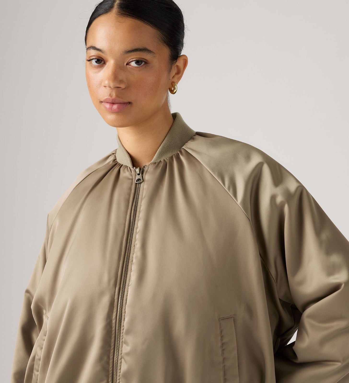 Main 4 - Levi's® Women's Ruth Bomber Jacket - 007UC0000